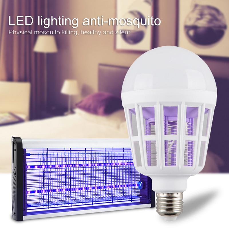 Mosquito killer bulb