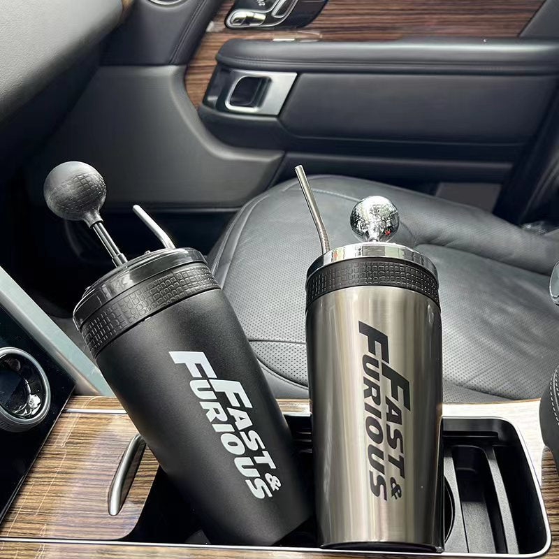 Fast and Furious Water Bottle