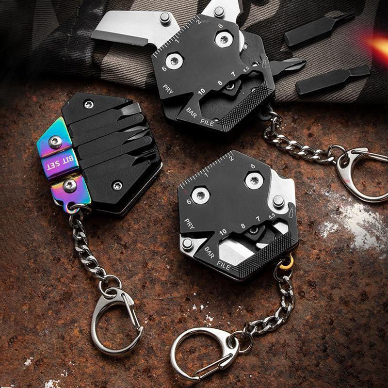 Keychain Multitool kit