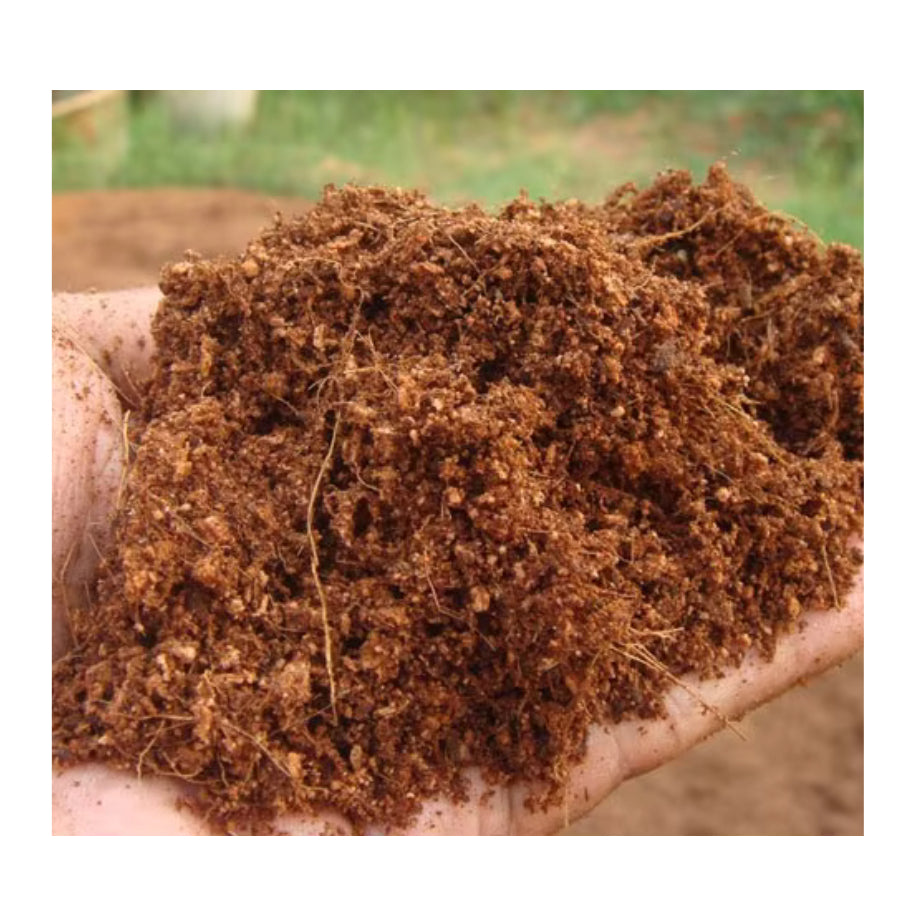 Premium Organic – Eco Soil Alternative. (Jab aap Block ya brick ko paani mein dalte ho to yeh 4 se 5 guna tak expand ho jata hai)