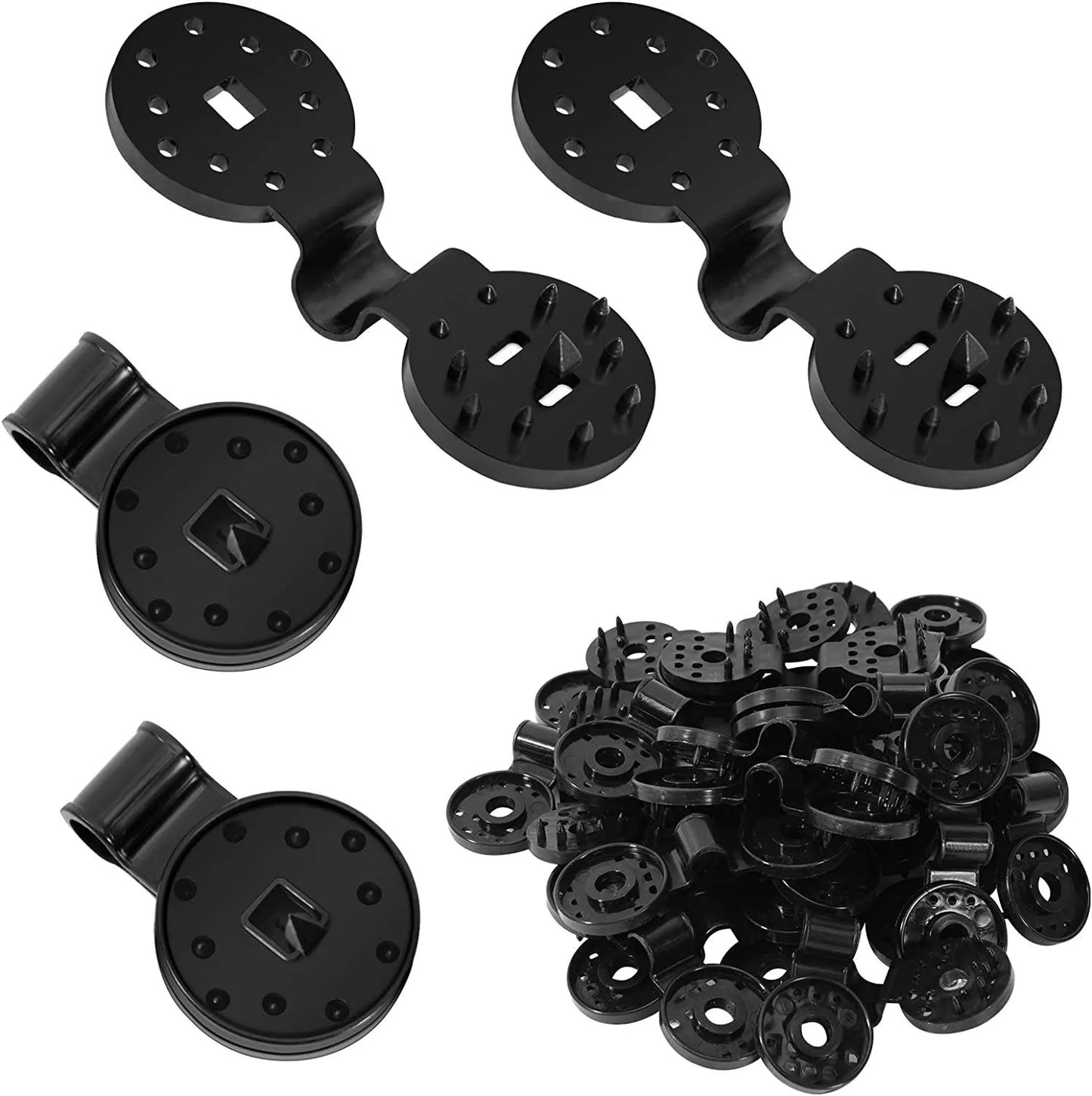 50 Pcs Shade Cloth Clips