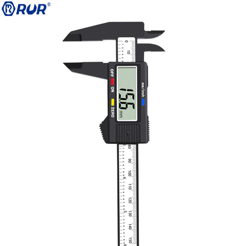 Digital measuring scale