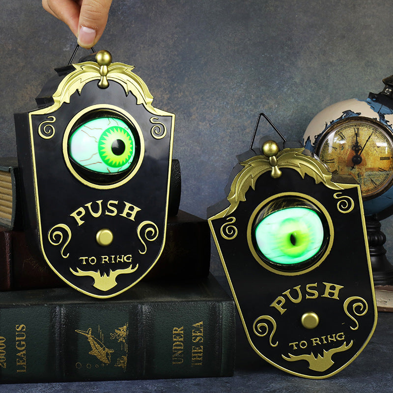 Halloween One-eyed Doorbell