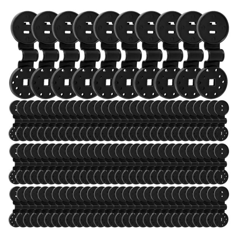 50 Pcs Shade Cloth Clips