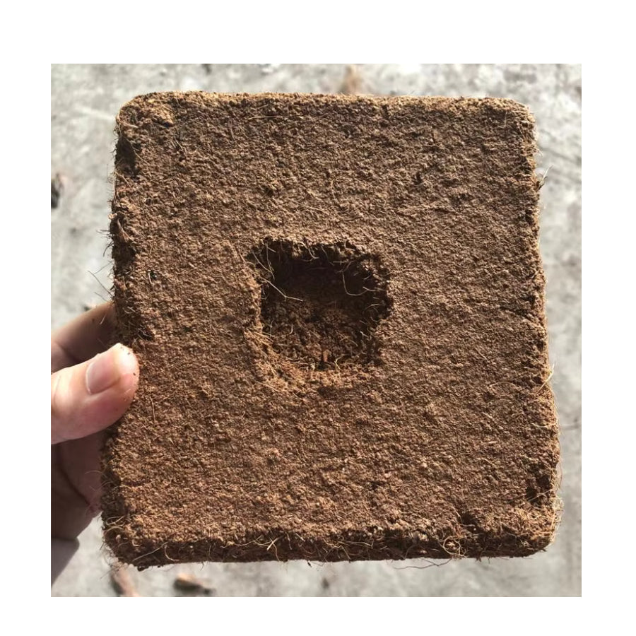 Premium Organic – Eco Soil Alternative. (Jab aap Block ya brick ko paani mein dalte ho to yeh 4 se 5 guna tak expand ho jata hai)