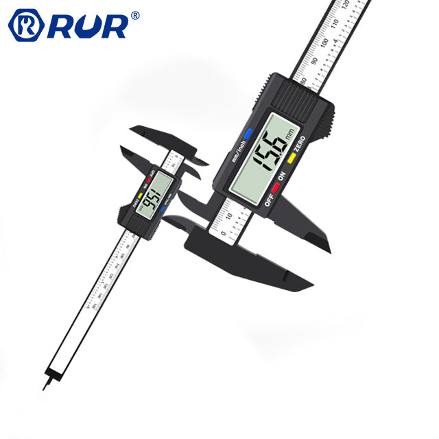 Digital measuring scale