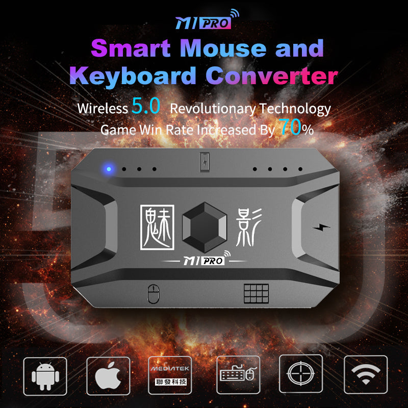 M1 Pro wireless gaming controller