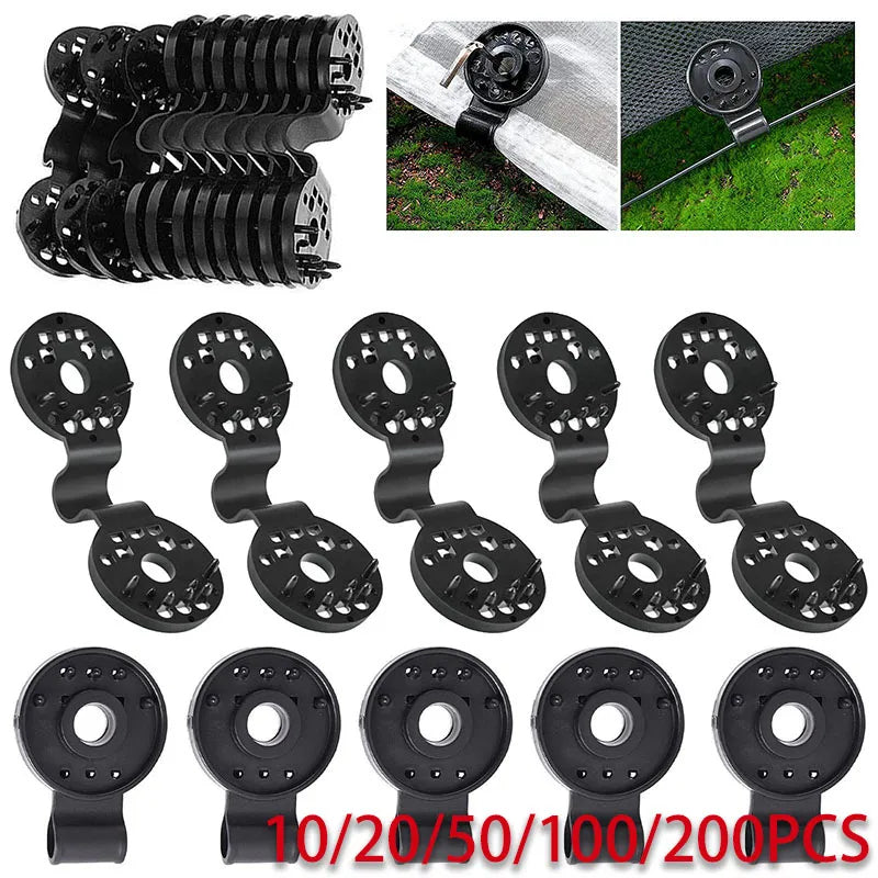 50 Pcs Shade Cloth Clips