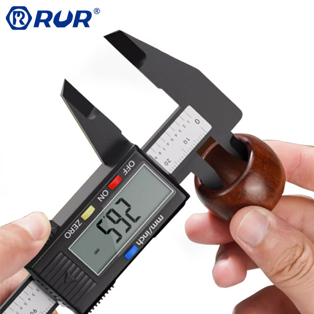 Digital measuring scale