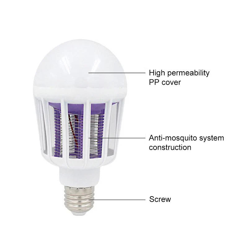 Mosquito killer bulb