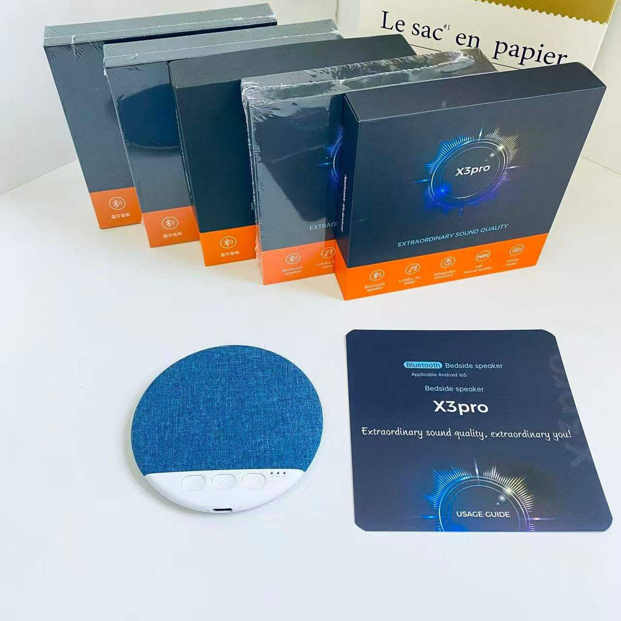 X3 PRO Bedside Sleep Speaker