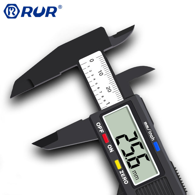 Digital measuring scale