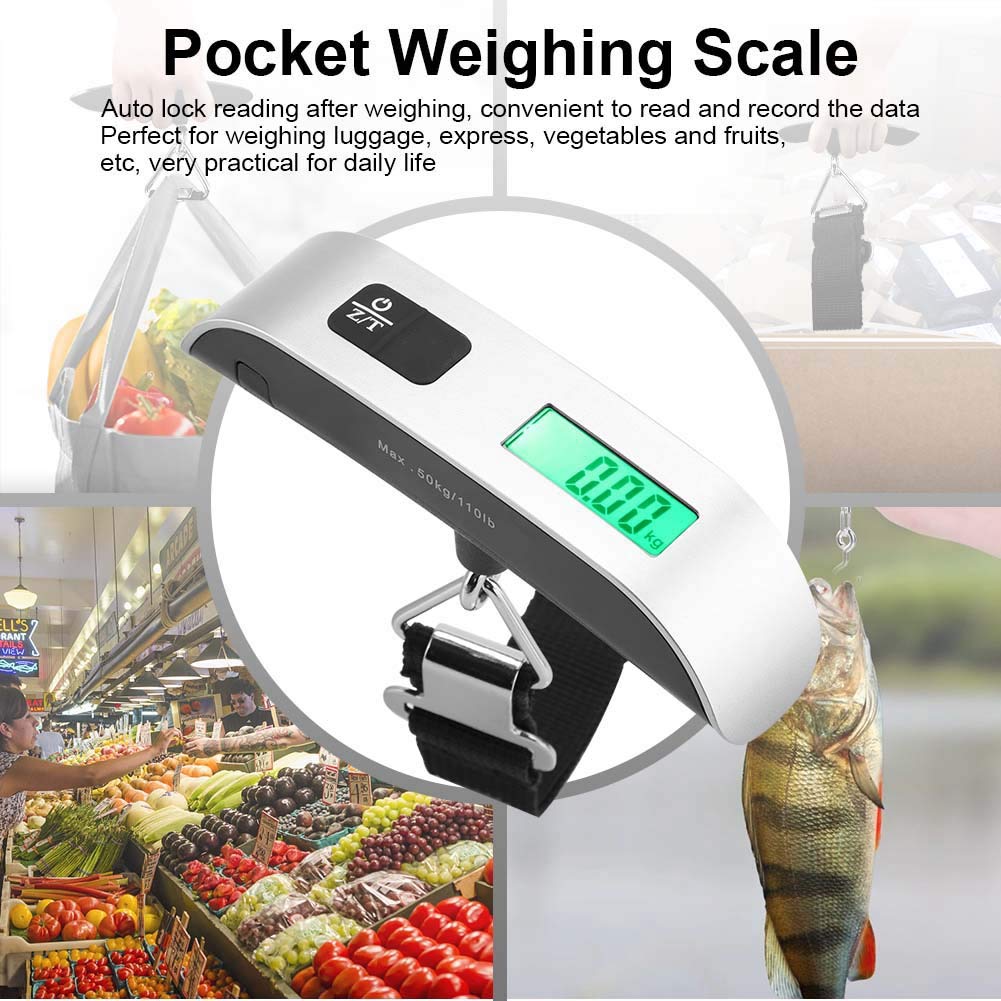 Portable Digital Weight Scale