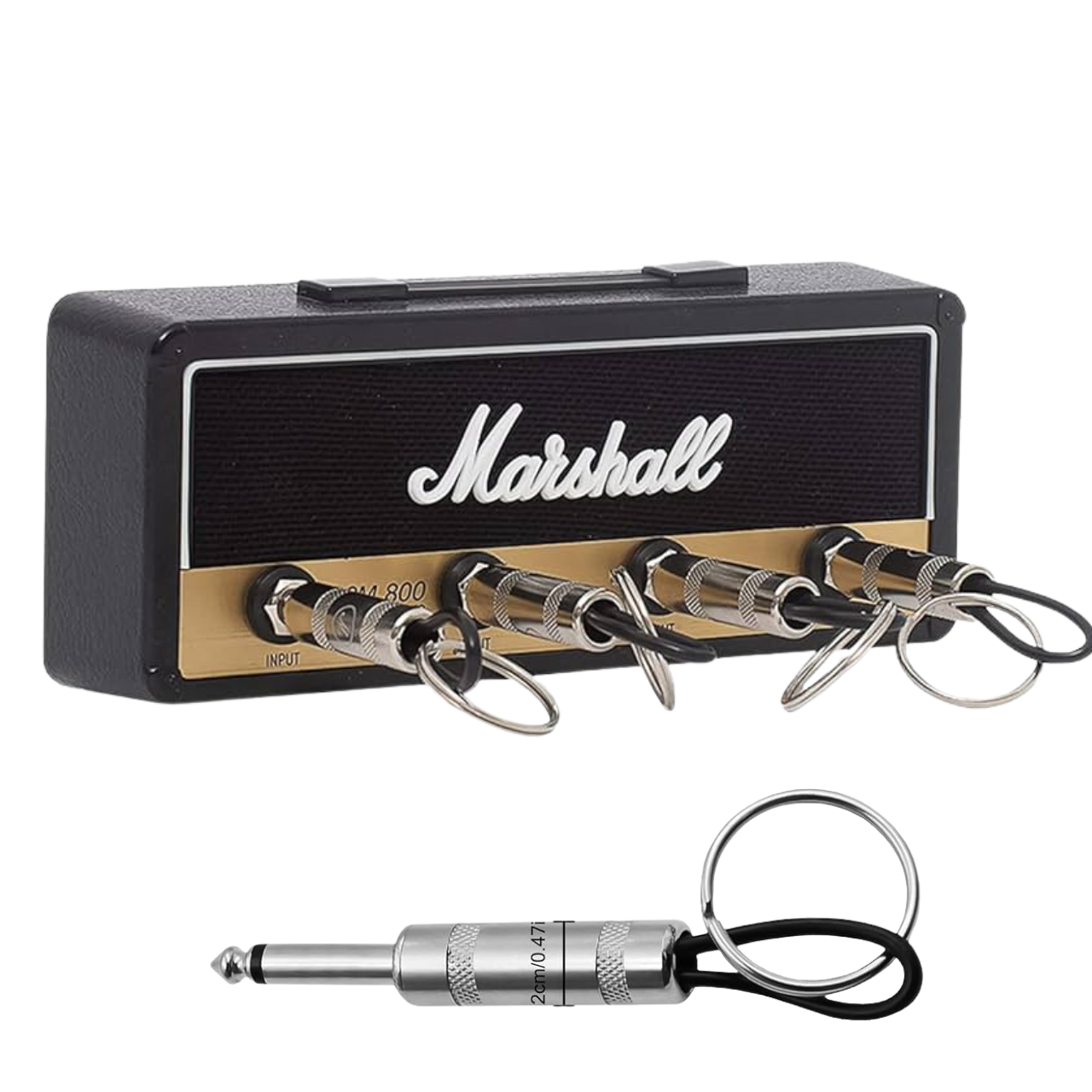 Marshall Amp Keychain Holder