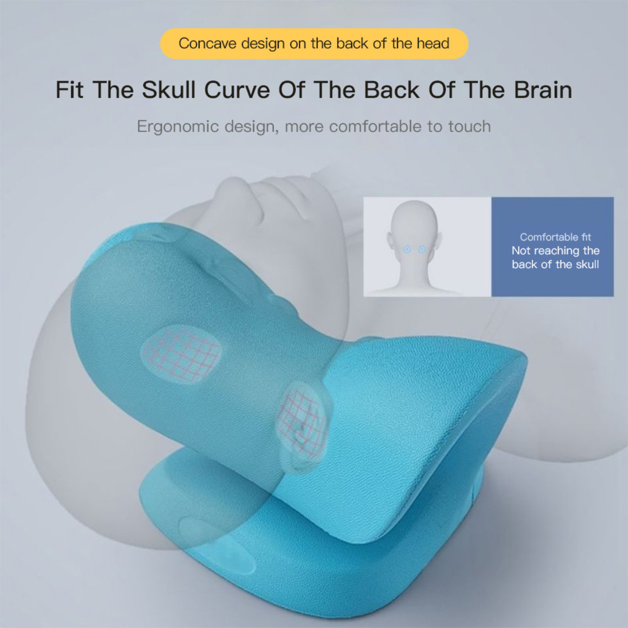 Neck Support Dainly Traction Neck Stretcher For Shoulder Neck Pain Relief