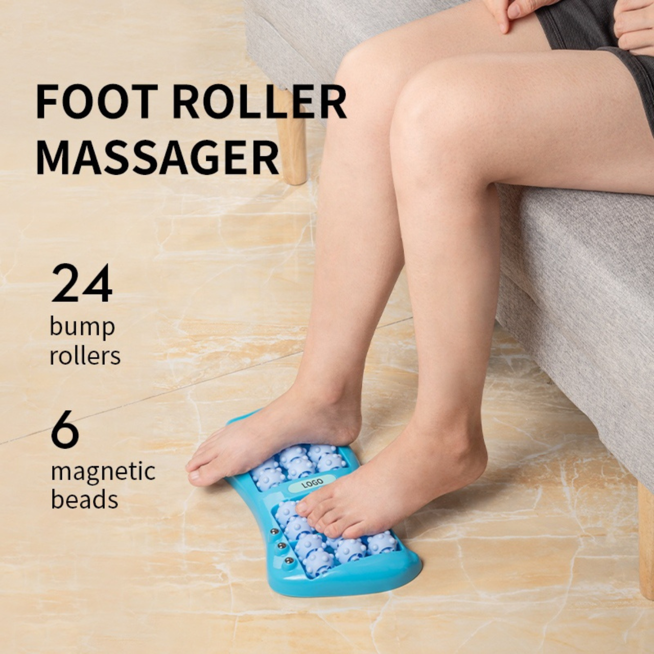 Foot Leg Deep Tissue Massage Roller