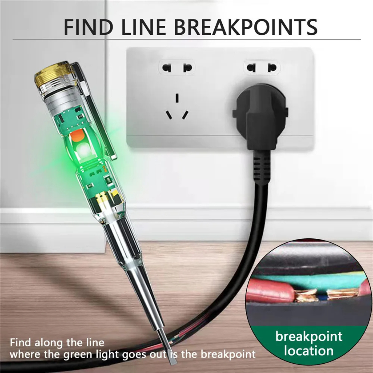 Voltage Tester & Electrical Screwdriver