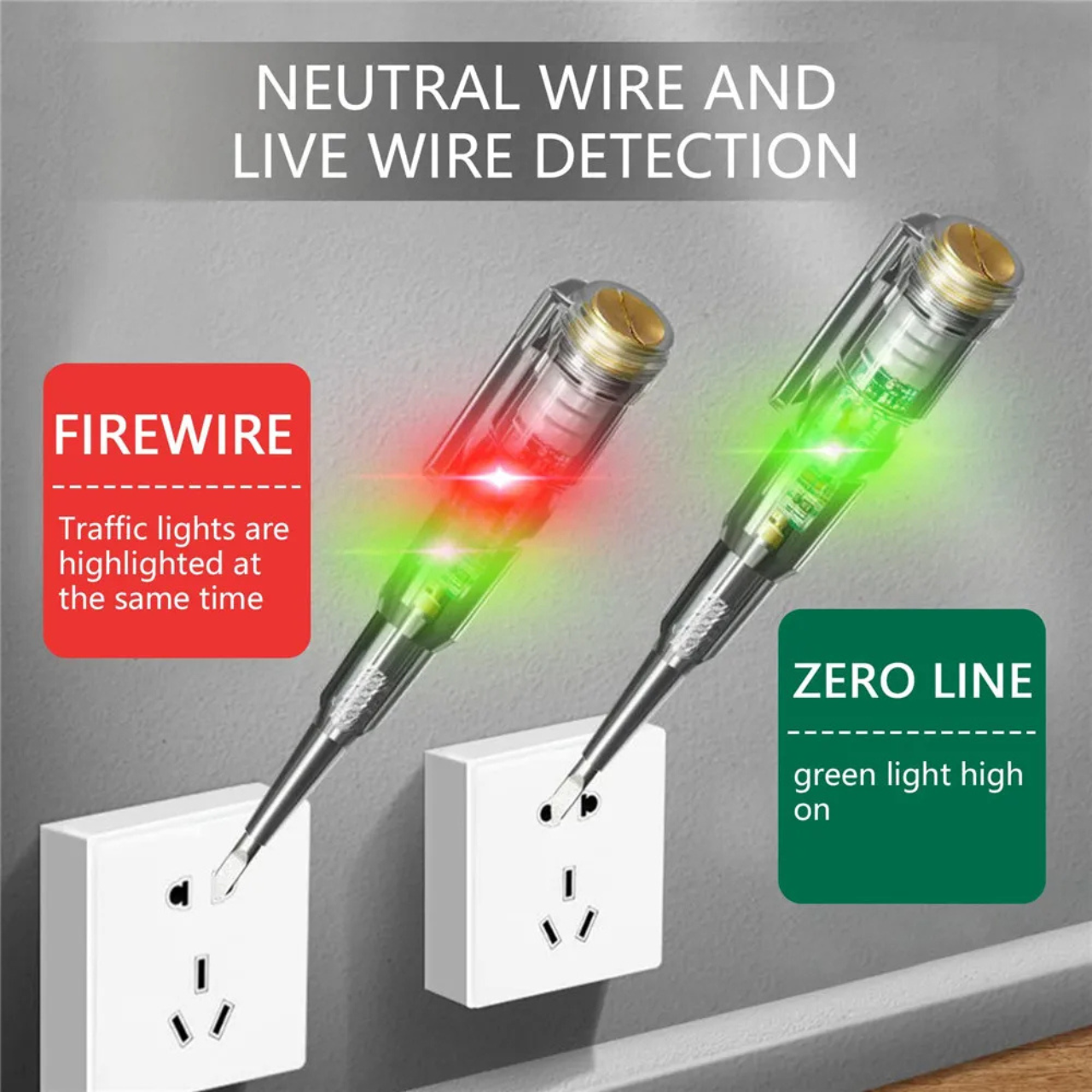 Voltage Tester & Electrical Screwdriver