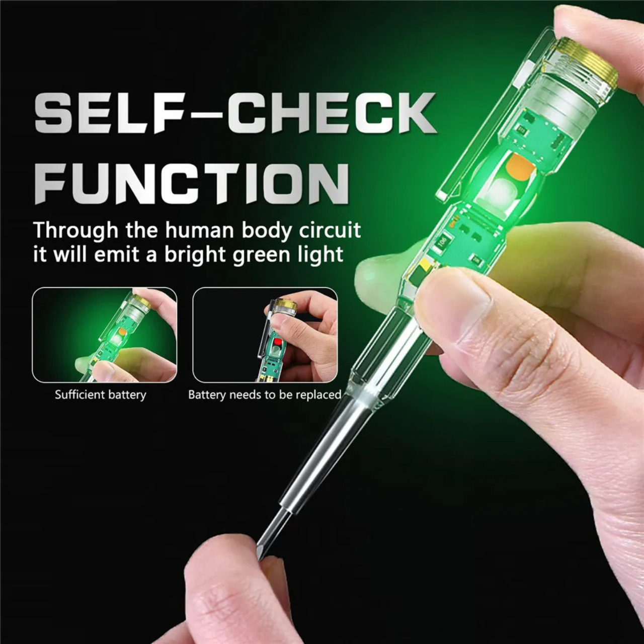 Voltage Tester & Electrical Screwdriver