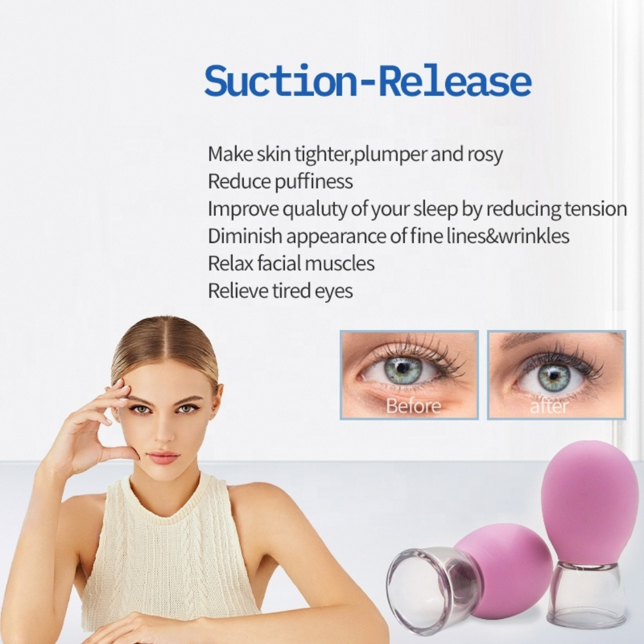 Silicone Guasha Cupping Therapy Massage Cups