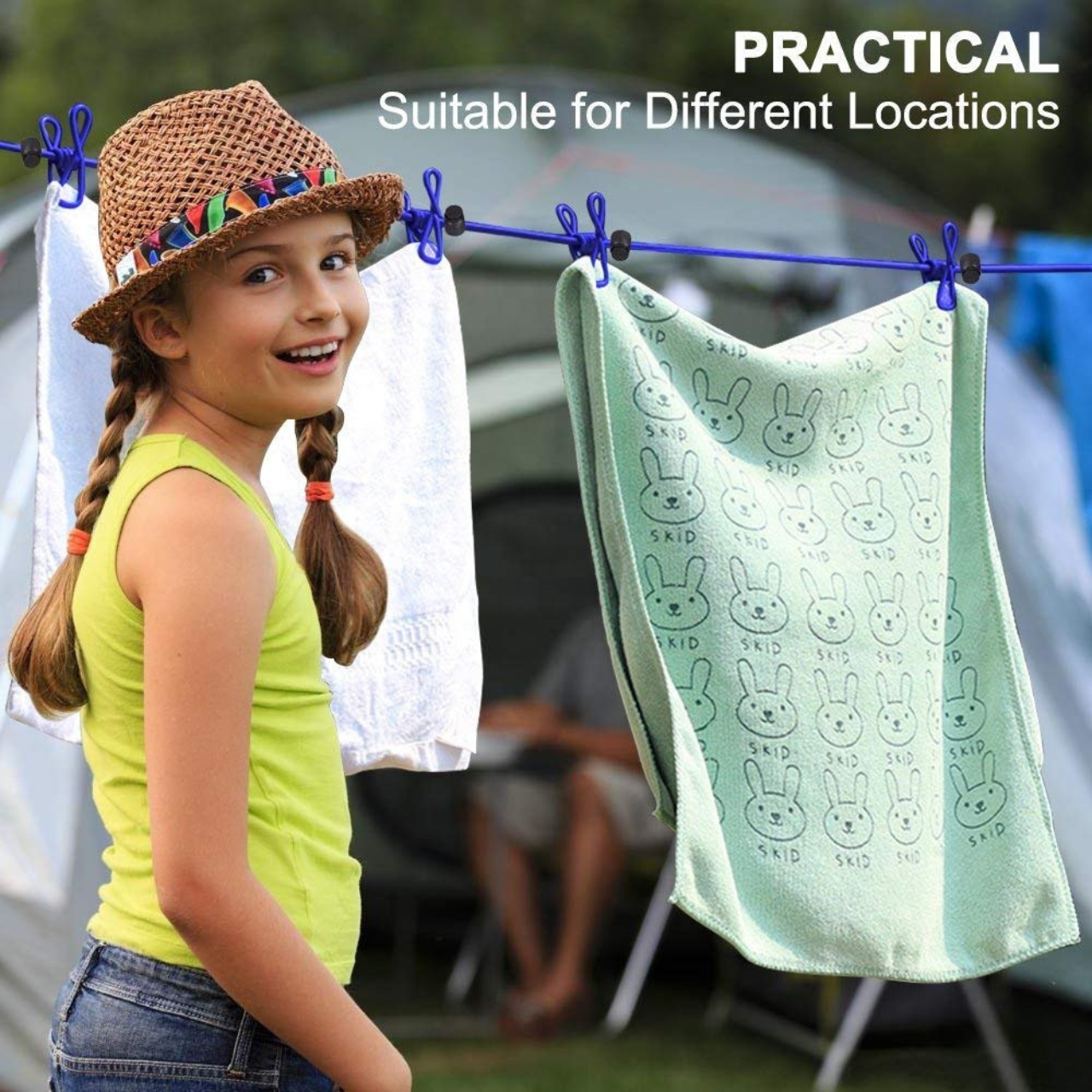 Cloth Drying Elastic Rope