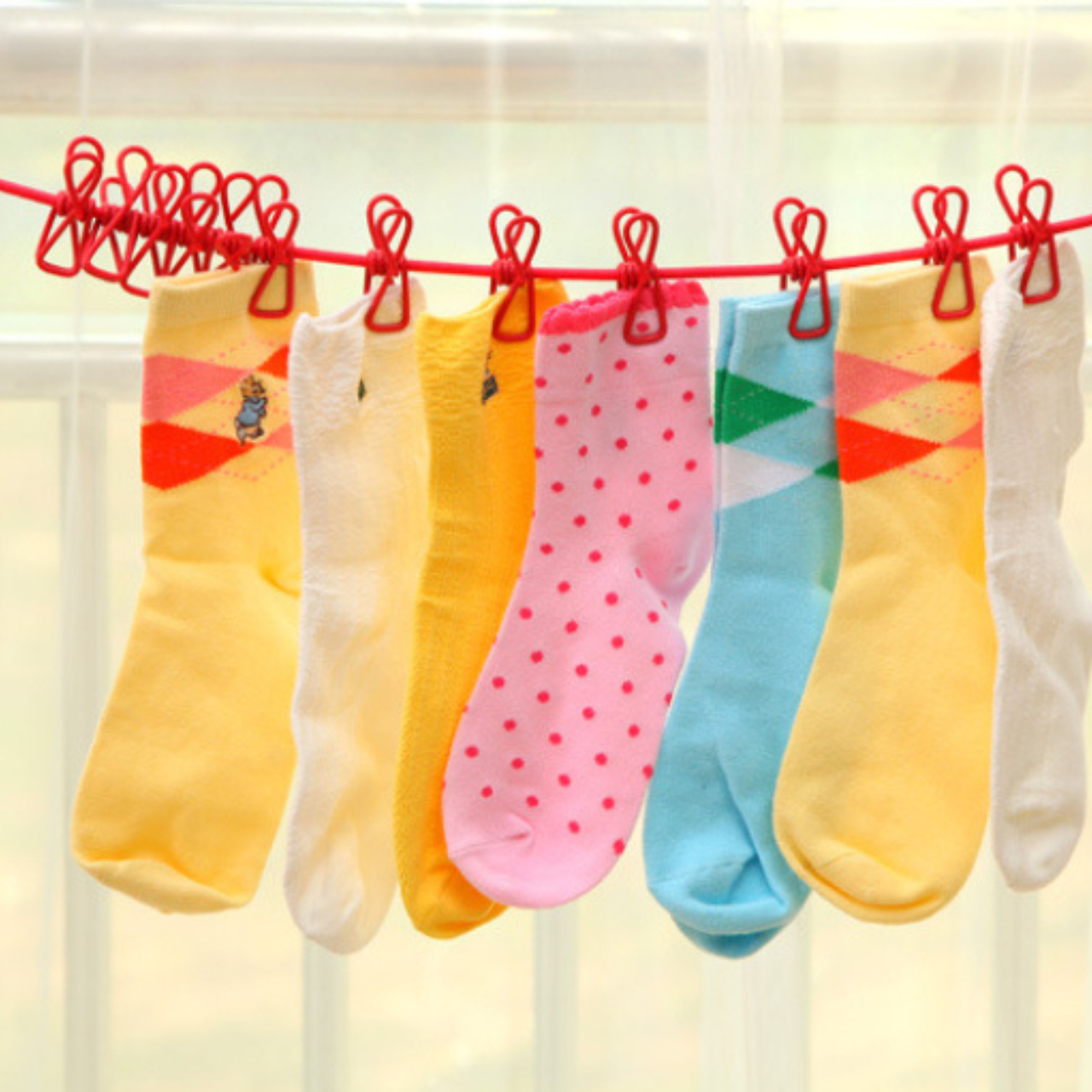 Cloth Drying Elastic Rope