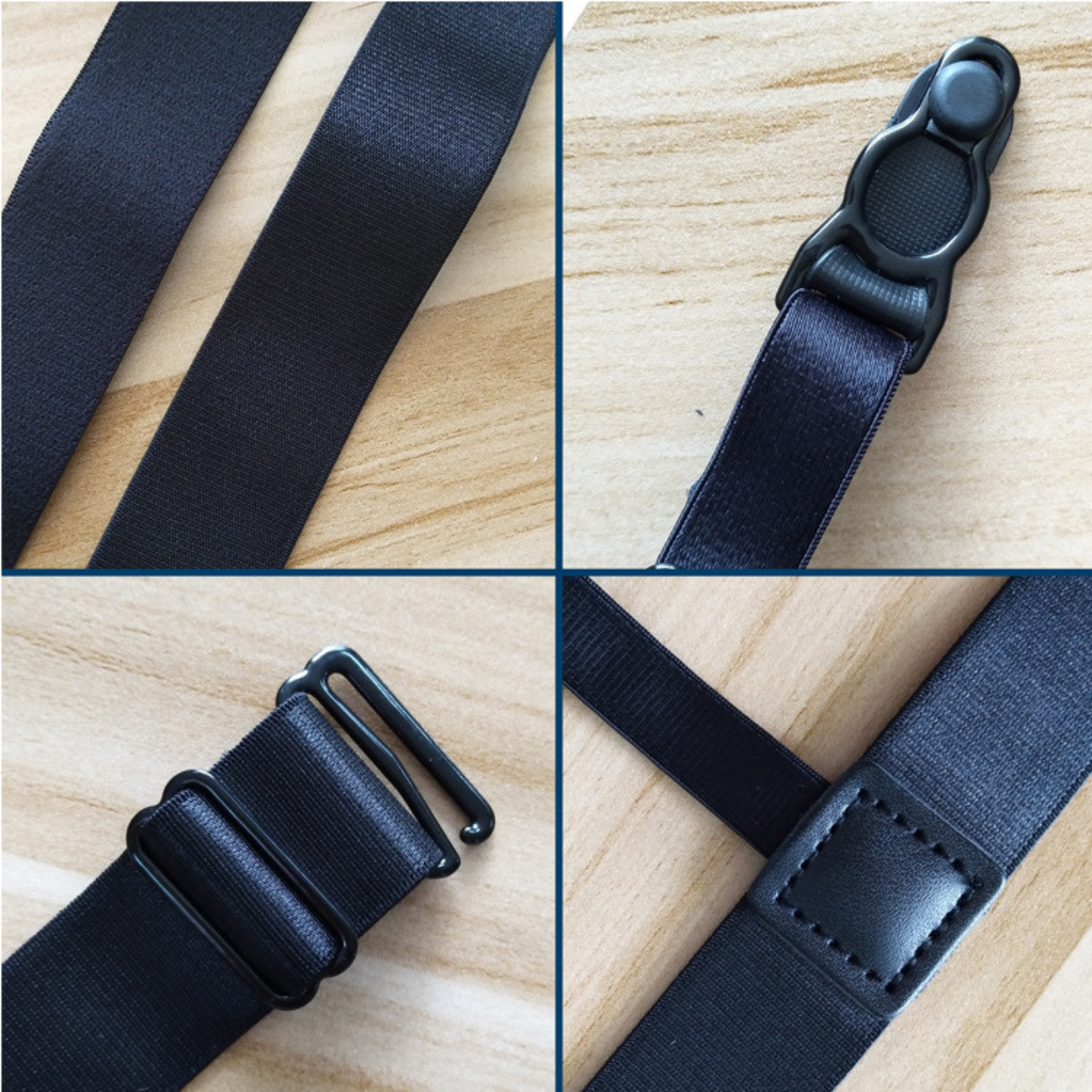 Adjustable Sports & Business Elastic Suspenders