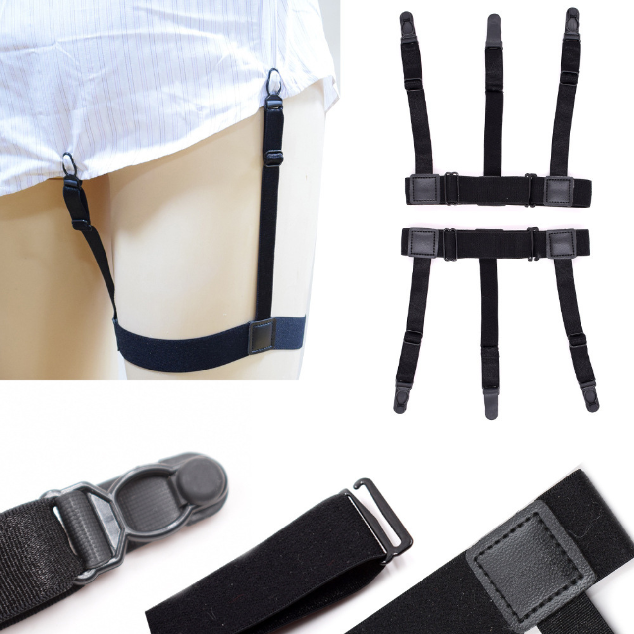 Adjustable Sports & Business Elastic Suspenders