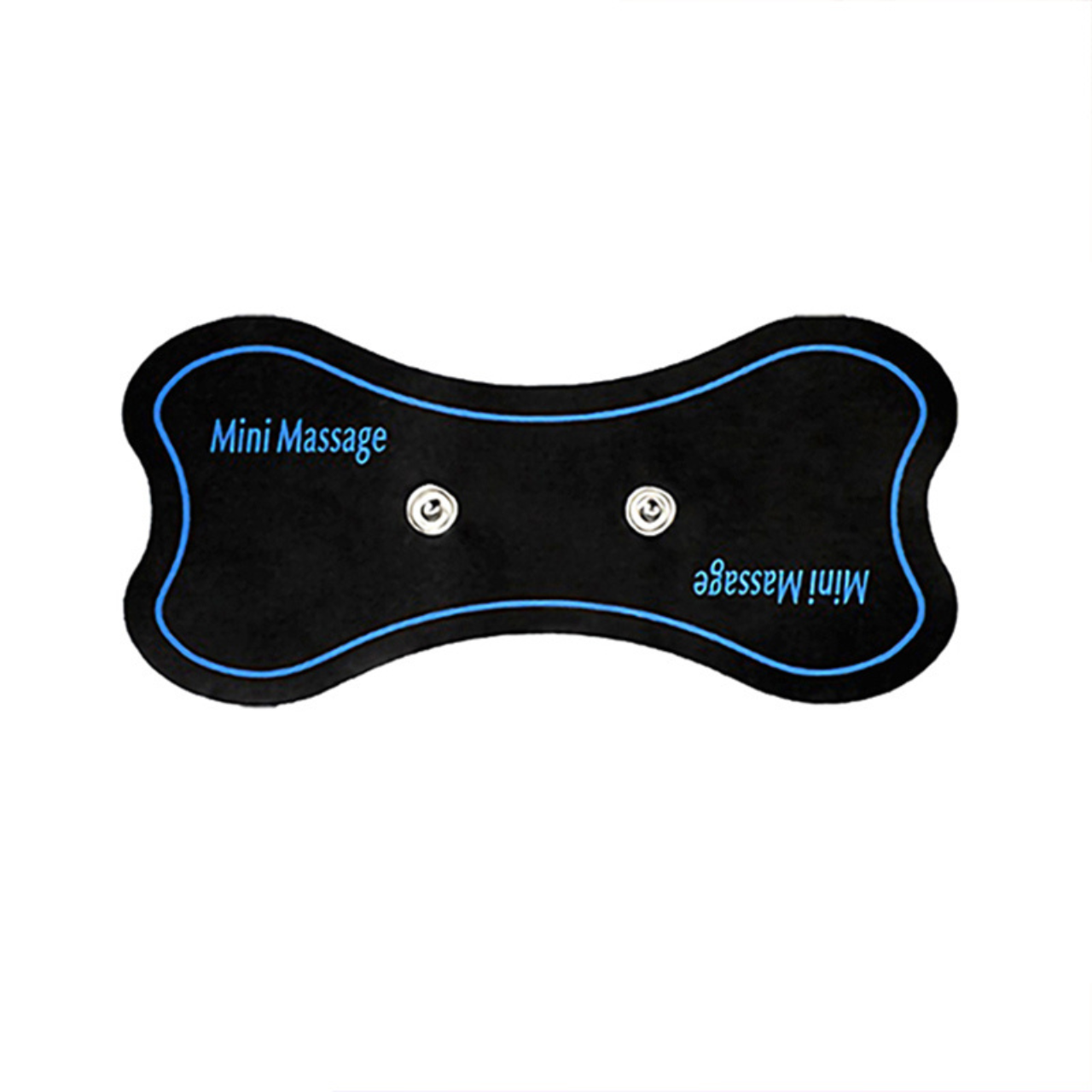 Portable EMS Massager for Neck & Back Pain Relief - Compact & Effective Solution