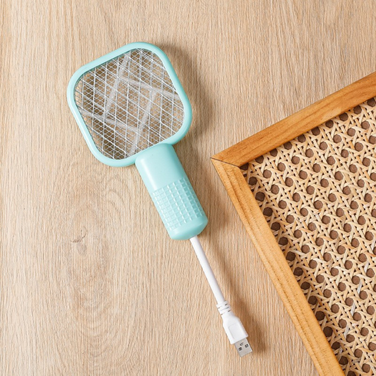 Mini USB Electronic Mosquito Swatter - Portable Bug Zapper