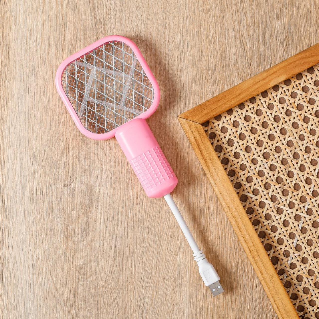 Mini USB Electronic Mosquito Swatter - Portable Bug Zapper