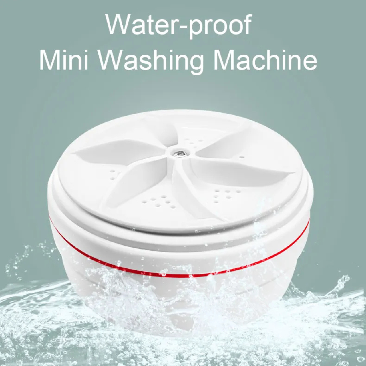 Portable Mini Folding Washing Machine