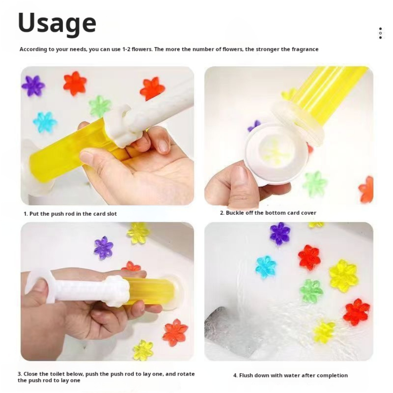 Toilet Deodorizing Gel