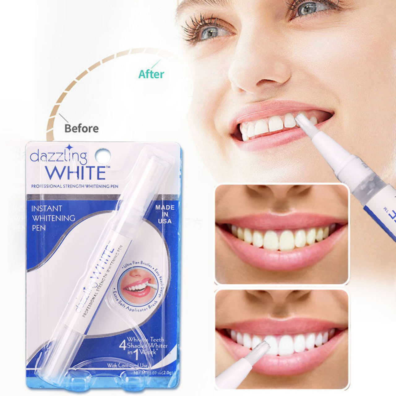 Teeth Whitening Essence Pen
