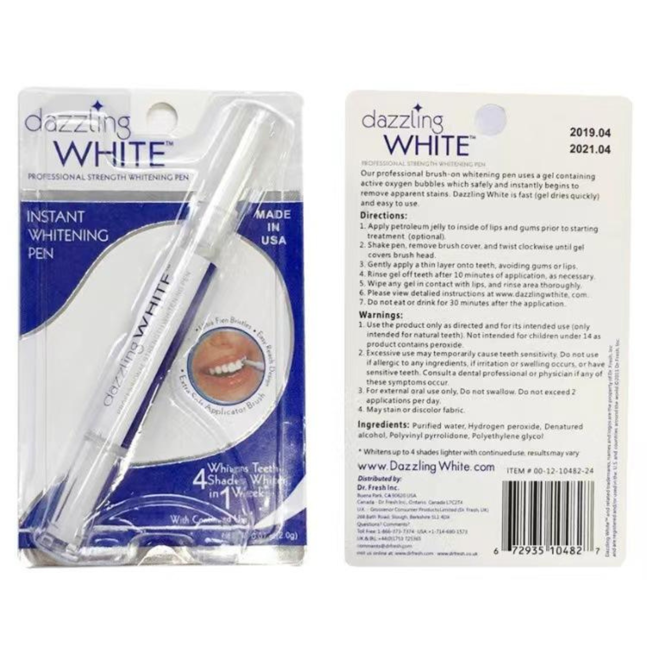 Teeth Whitening Essence Pen