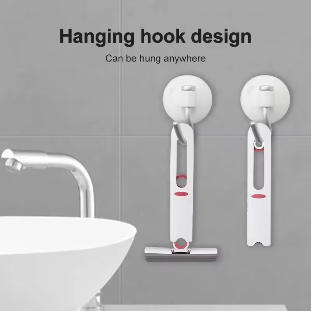 Compact Desktop Mop Cleaner
