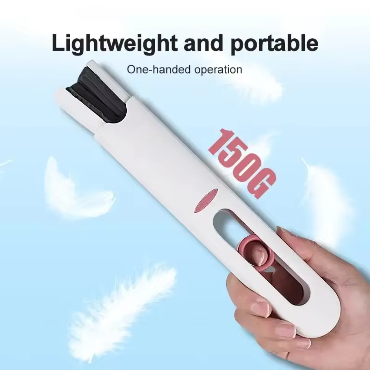 Compact Desktop Mop Cleaner