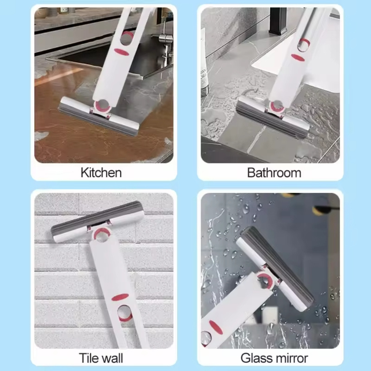 Compact Desktop Mop Cleaner