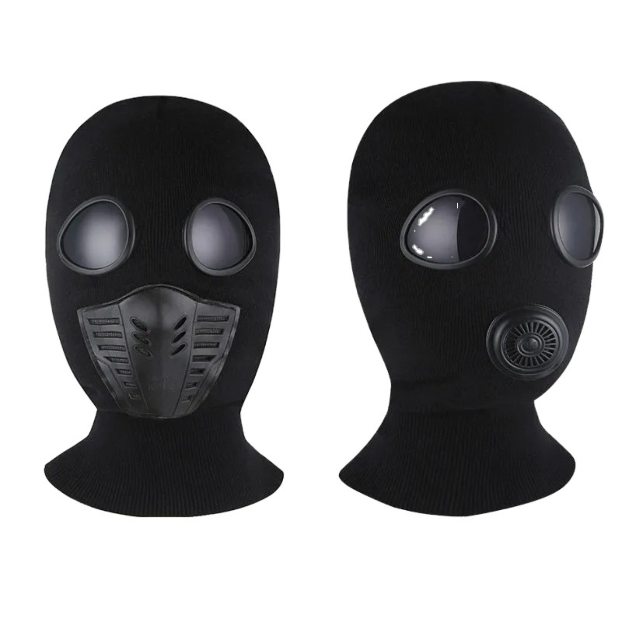 Winter Fleece Knitted Mask ā Windproof Warm Balaclava Cap