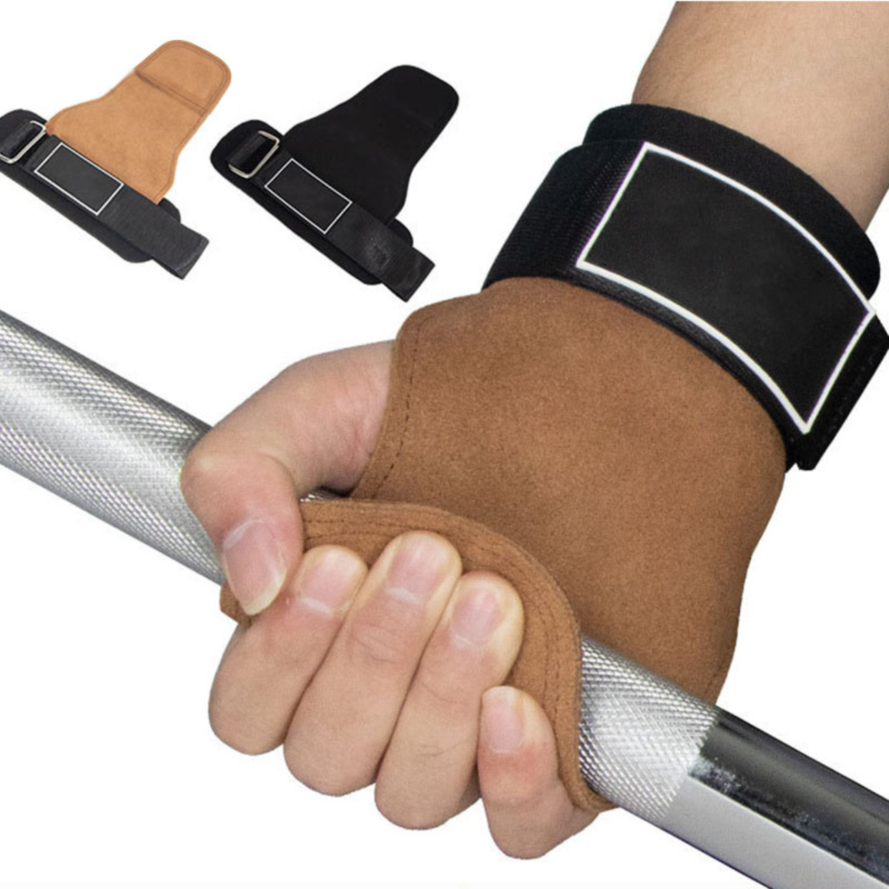 Premium Weight Lifting Wrist Grip Pads