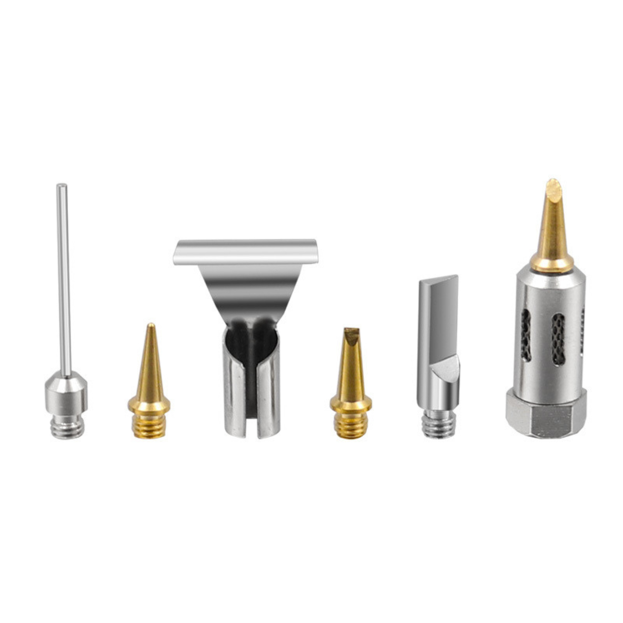 Portable Wireless Gas Soldering Iron with Interchangeable Bits for Mobile Phone Repair