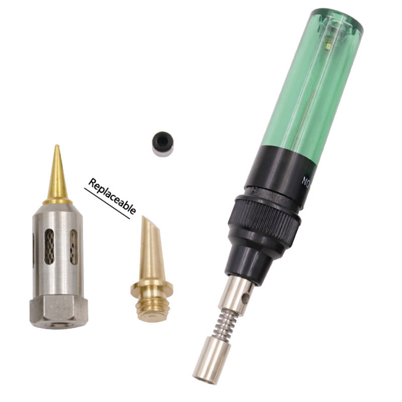 Portable Wireless Gas Soldering Iron with Interchangeable Bits for Mobile Phone Repair