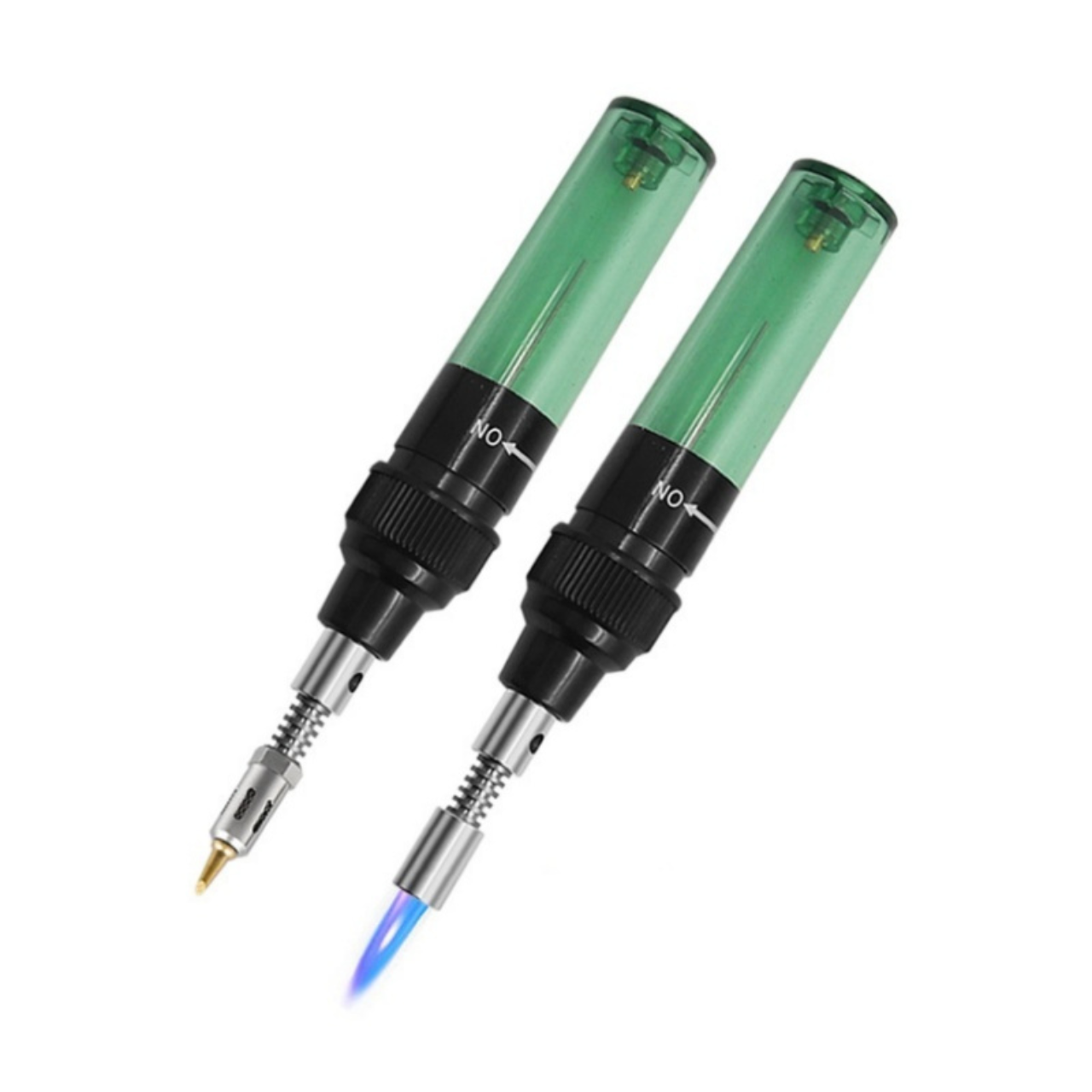 Portable Wireless Gas Soldering Iron with Interchangeable Bits for Mobile Phone Repair
