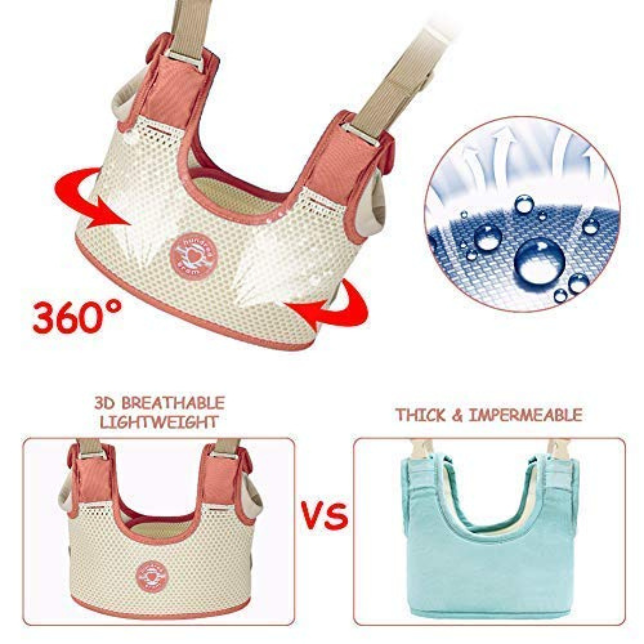 Handheld Baby Walker