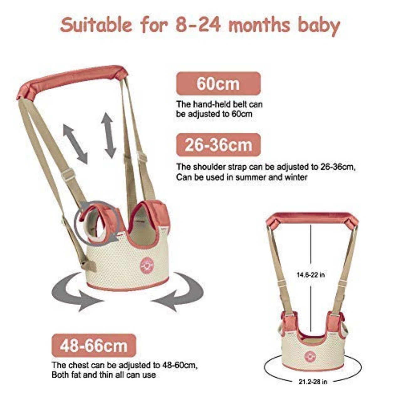 Handheld Baby Walker