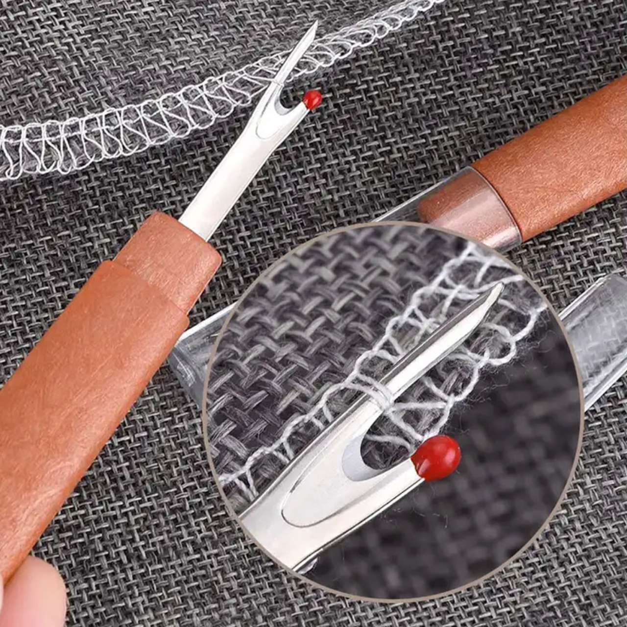 Wooden Handle Sewing Tools