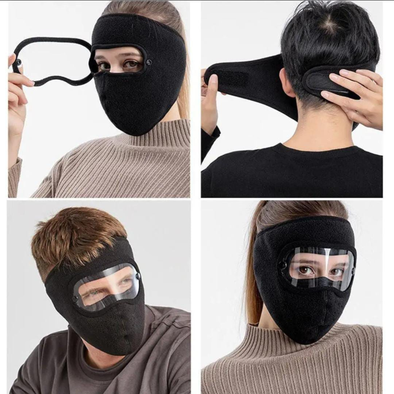 Face Mask & Goggles