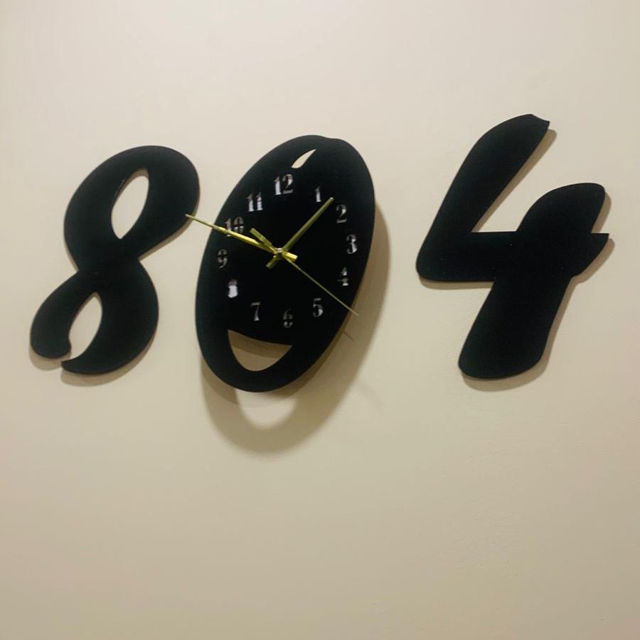 804 Wall Clock 