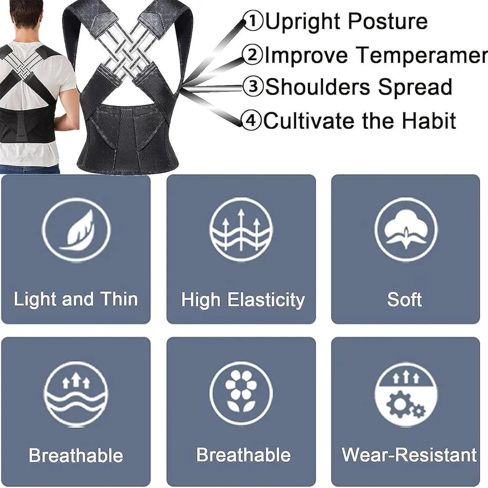 Stretch Posture Belt