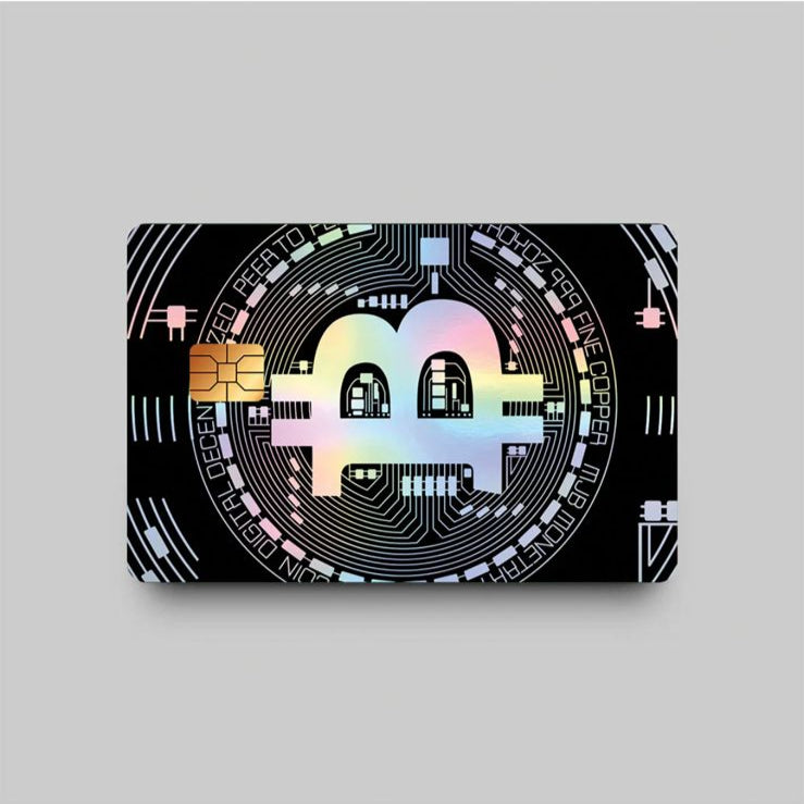 Bitcoin Card Skin Pack of 3